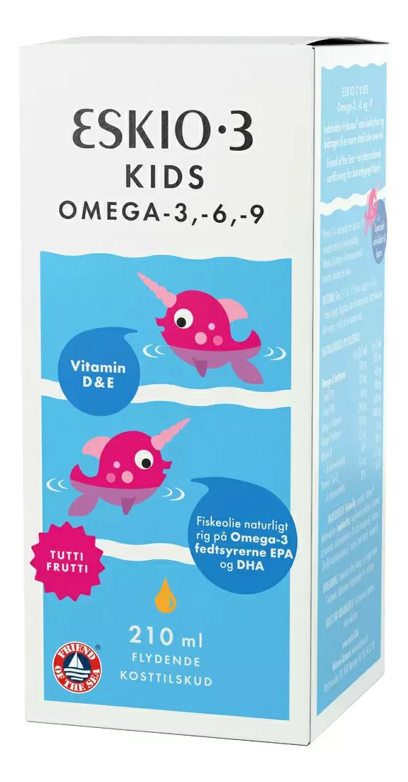 ESKIO-3 Kids Tutti Frutti - 210 ml