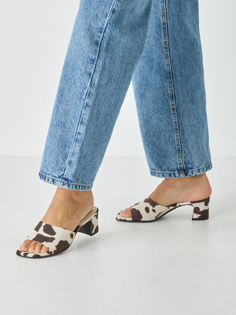 Slipper - wit