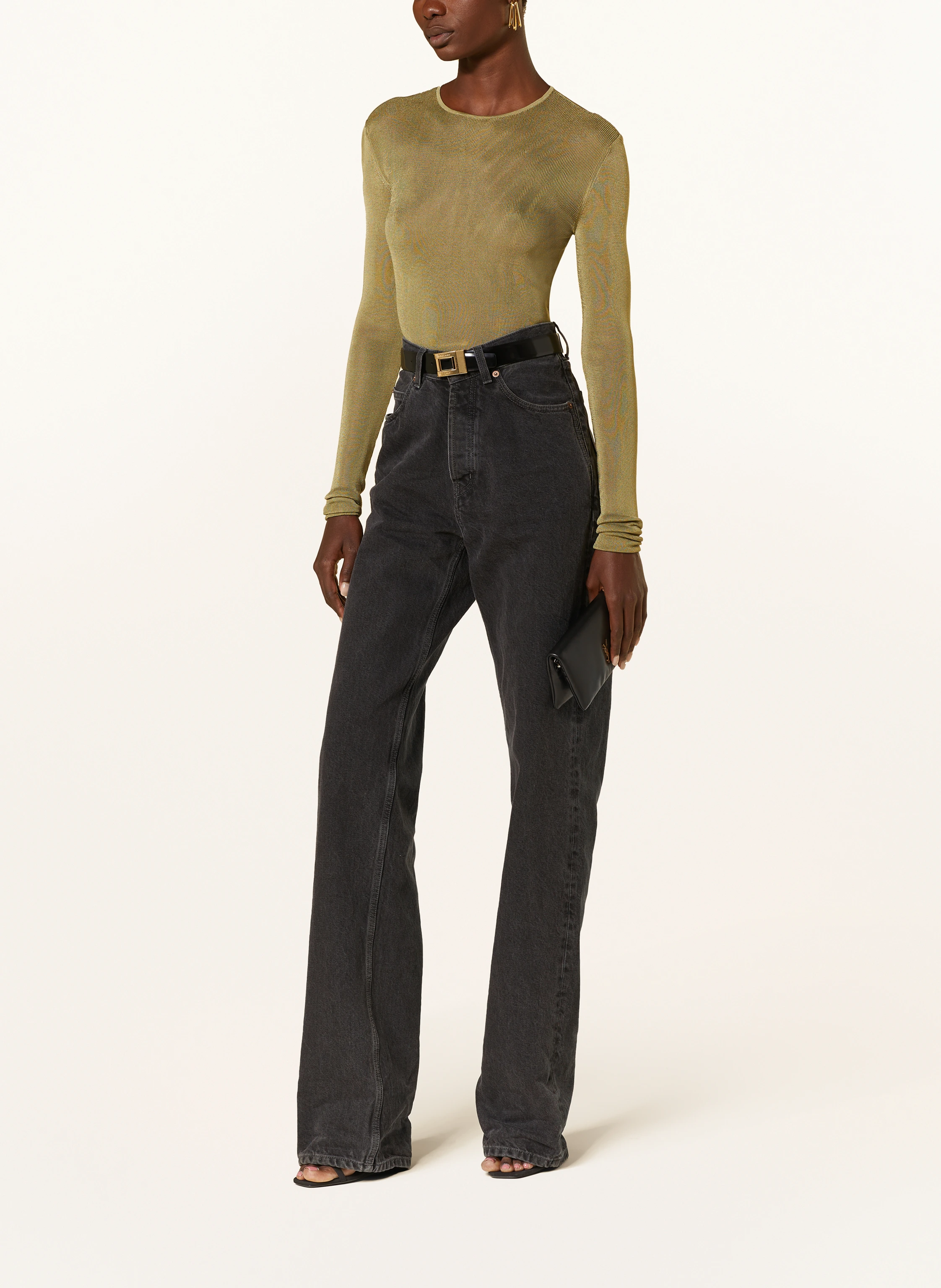 SAINT LAURENT Geldbörse CALYPSO