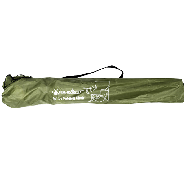 CAMPING ASHBY Stuhl Grün Bis 100kg, 50x81x80cm
