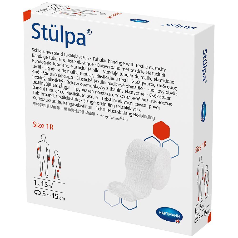 Stülpa® Rollen Schlauchverband Gr. 1 R 2,5 cm x 15 m