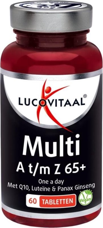 Lucovitaal Multi A t/m Z 65+ 60 Tabletten