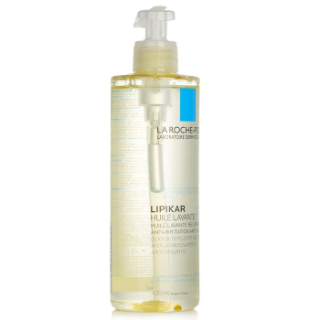 La Roche Posay Lipikar AP  Óleo de limpeza anti-irritação