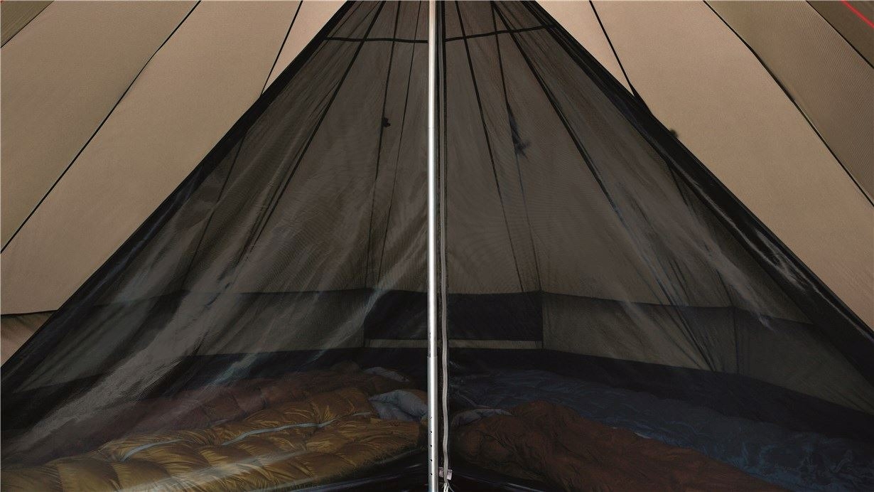 Robens Universal Tipi Moskitonetz Innenzelt 4 Personen schwarz