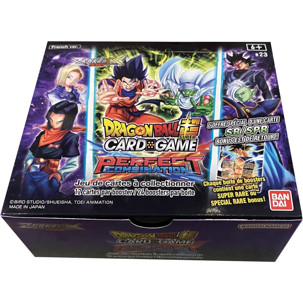 Dragon Ball Super Card Game: Boite de 24 Boosters Zenkai Series 06