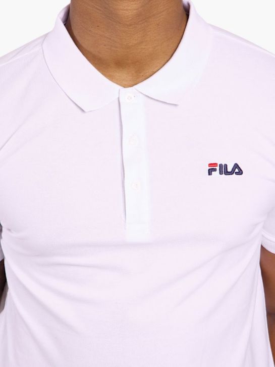FILA Polo-Shirt Weiss