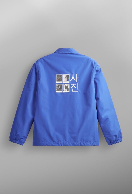 Picture Palli Jacket Blue Web
