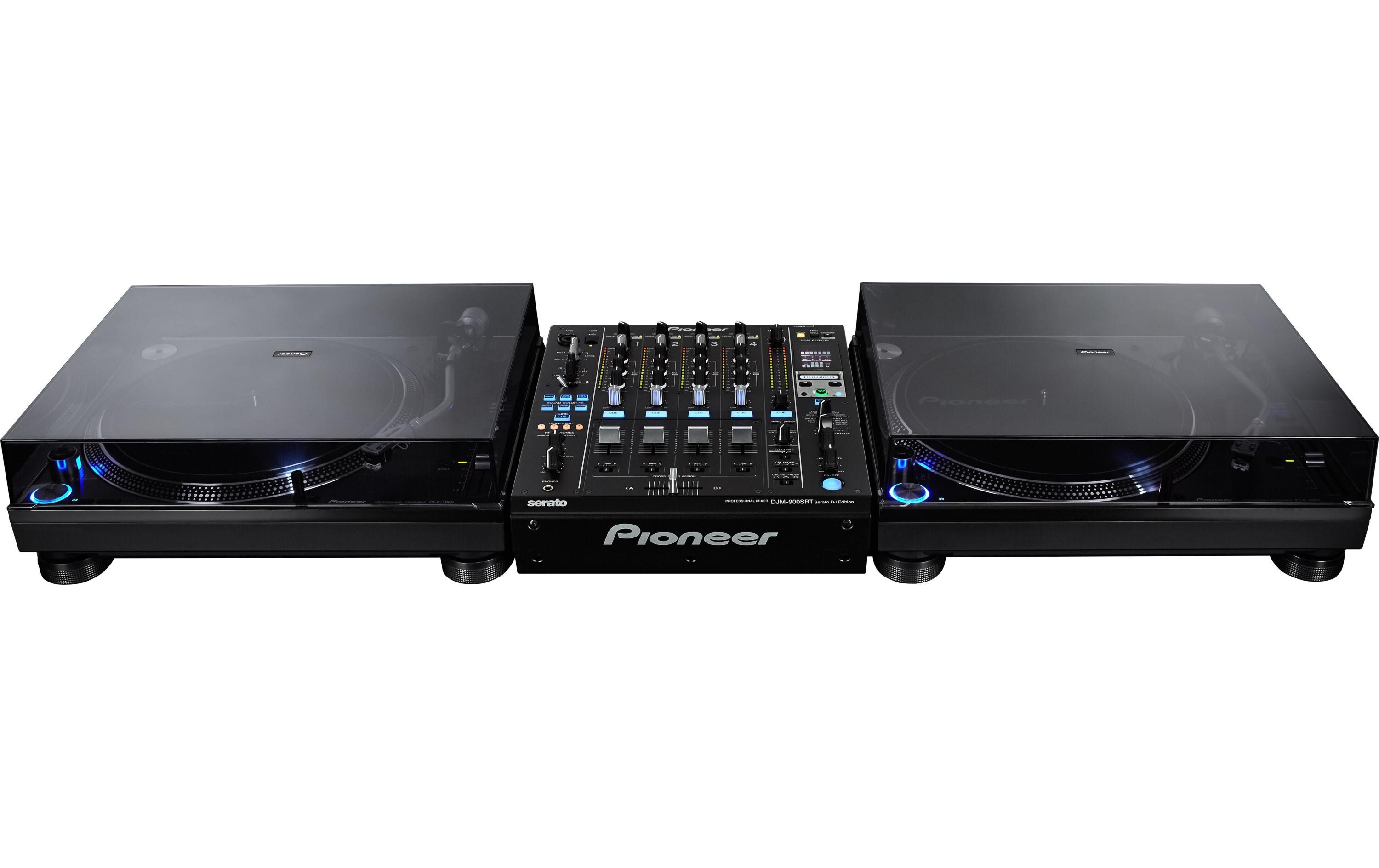Plattenspieler PLX-1000 Schwarz<br>Professioneller DJ-Plattenspieler