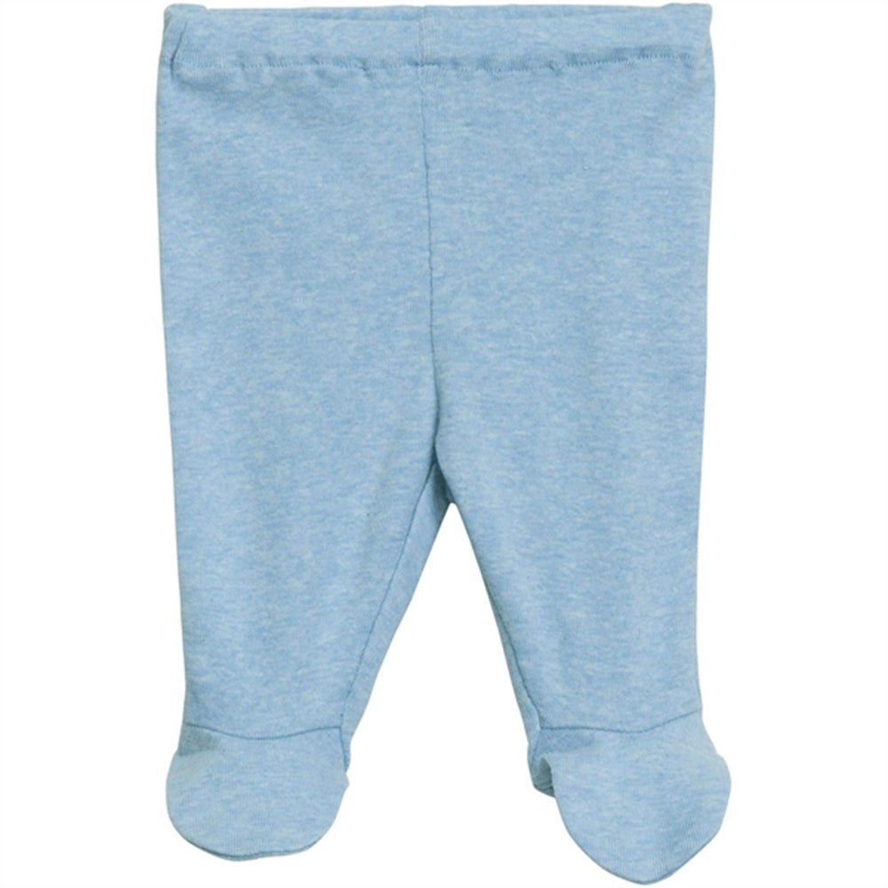 Aqua Newborn Bukser m. Fødder