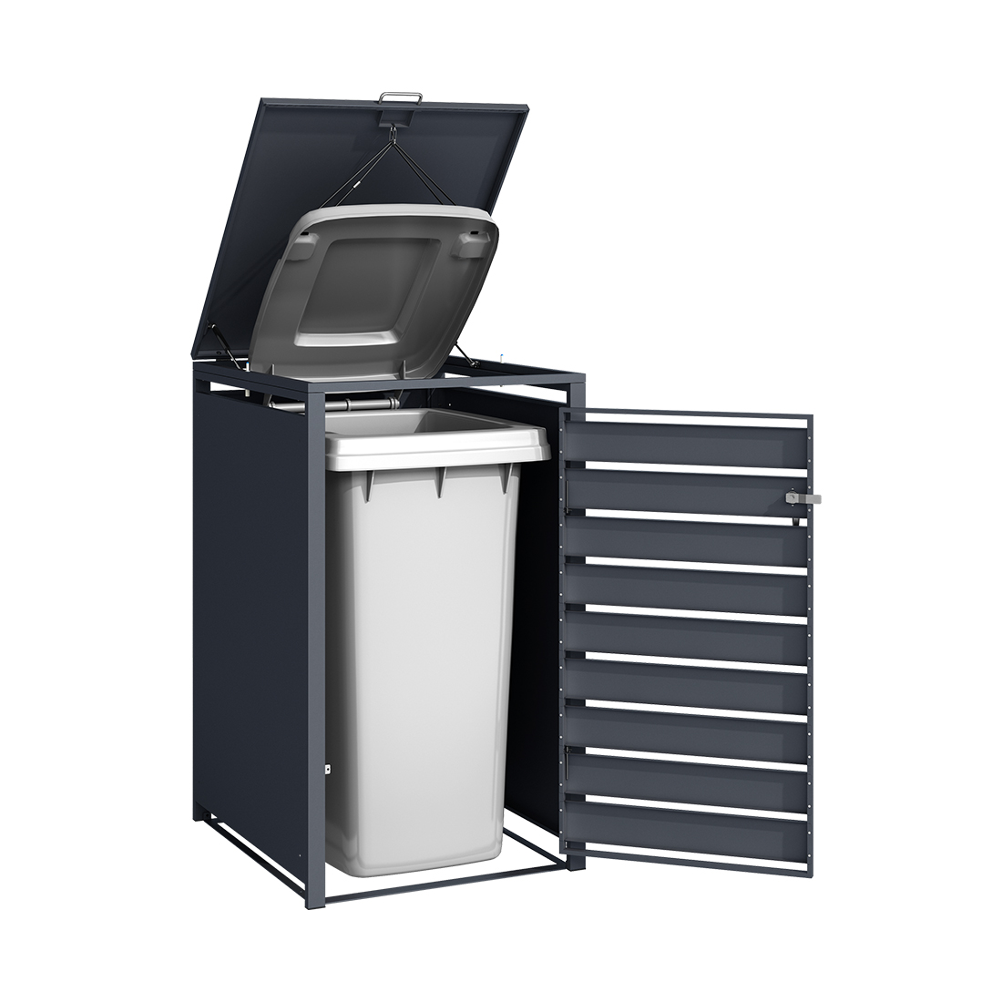 Holmberg Mülltonnenbox für 60L/120L/240L Box