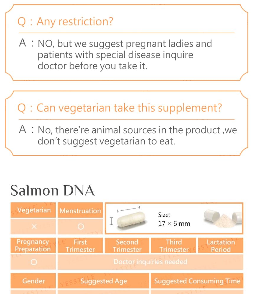 BHK's - Zalm DNA Ex Capsule