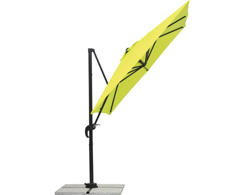Schneider Rhodos Junior parasol 230 x 230 cm appelgroen