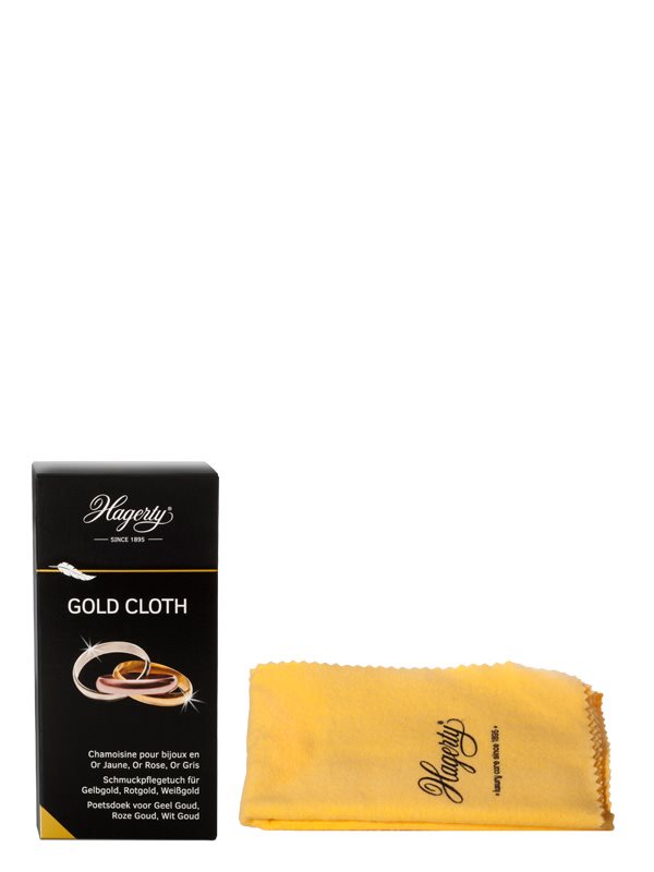 HAGERTY Gold Cloth 30x36cm 1 Stk
