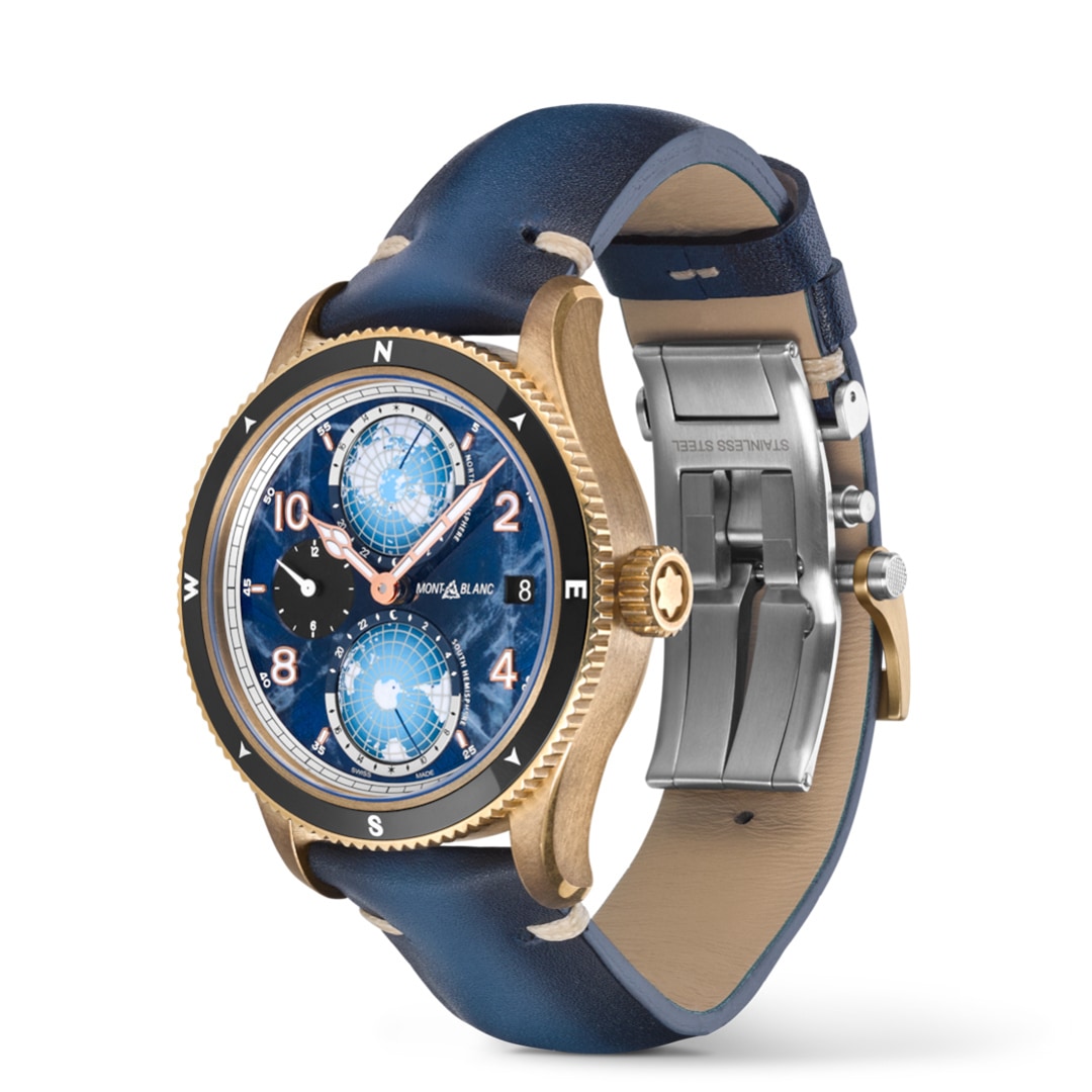 Montblanc 1858 Geosphere 0 Oxygen Bronze Limited Edition