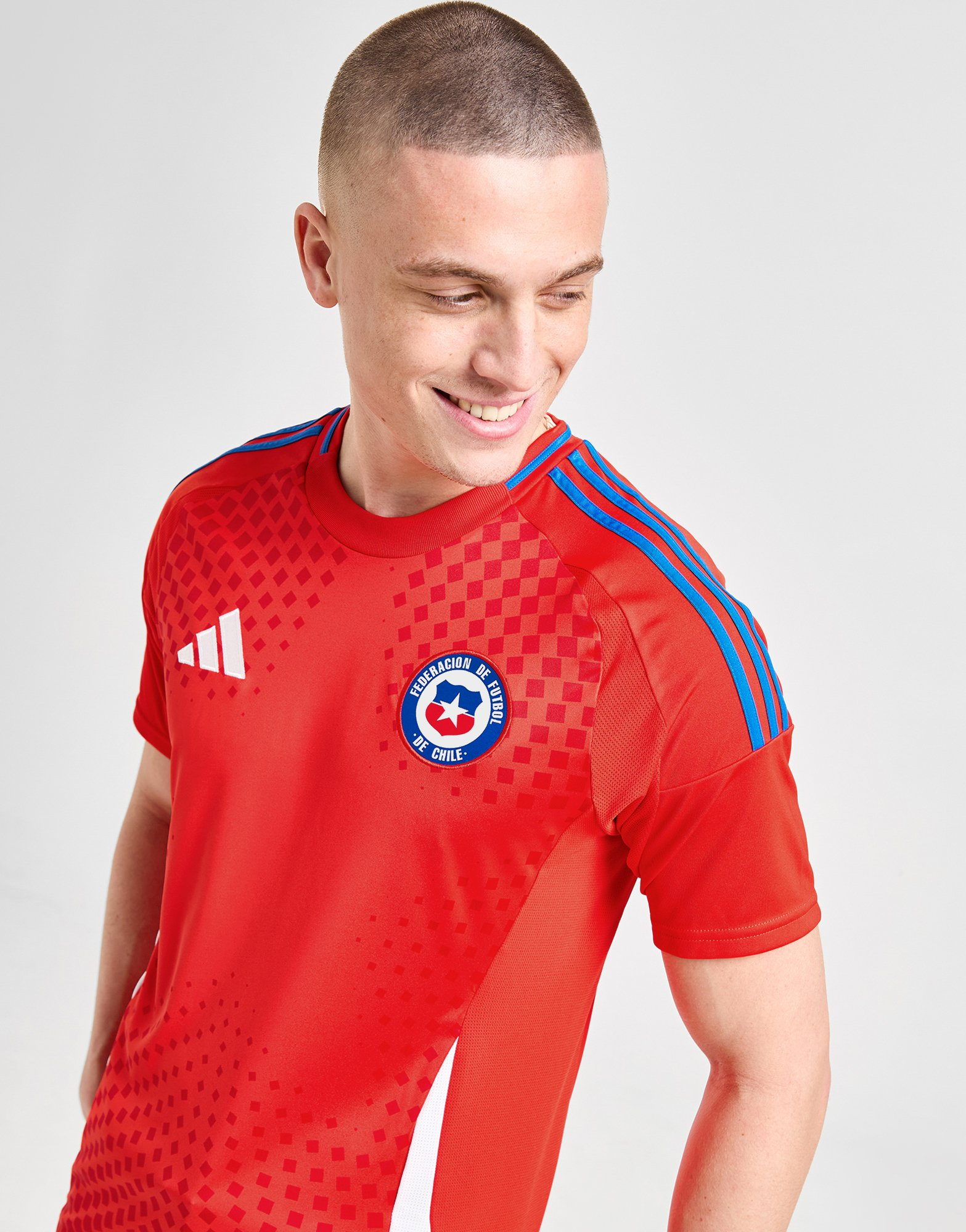 adidas Maillot Domicile Chili 24