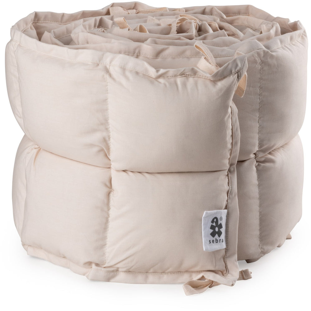 Køb Sebra Birchbark Rose Stripe Sengerand Kapok