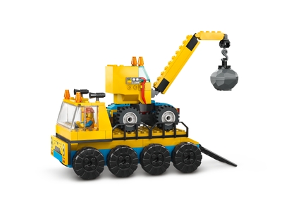 LEGO Kiepwagen, bouwtruck en sloopkraan (60391)