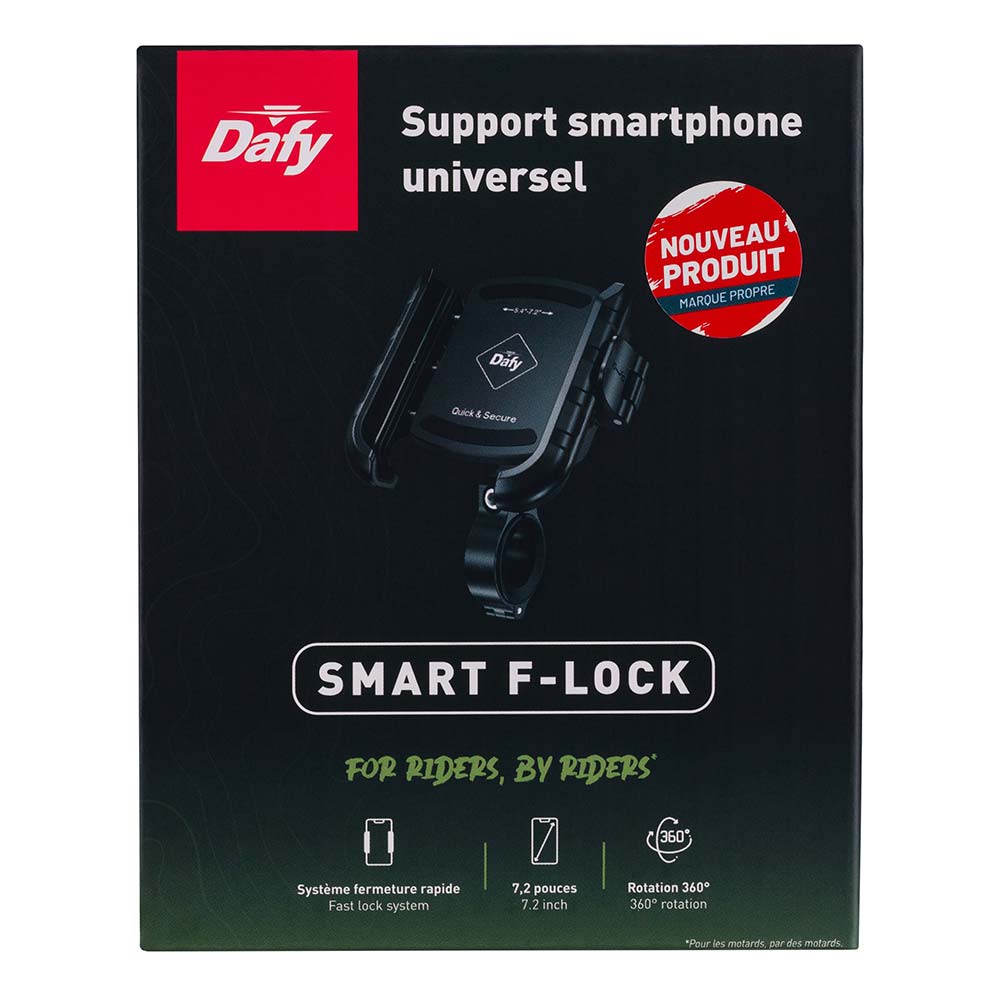 Dafy Moto - Support smartphone F-Lock