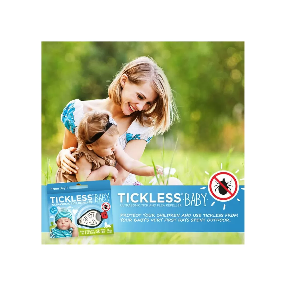 Tickless flåtbeskyttelse til børn - beige