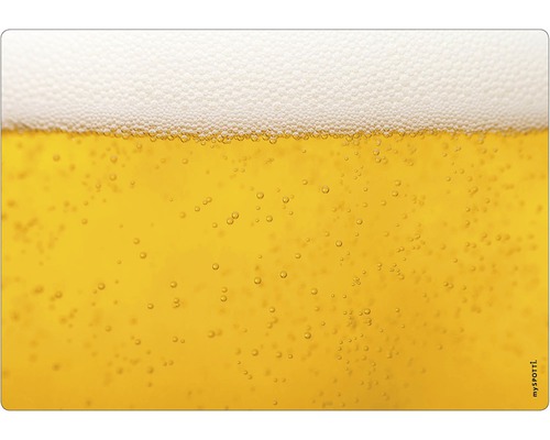 Keukenachterwand mySPOTTI pop bier 59x41 cm