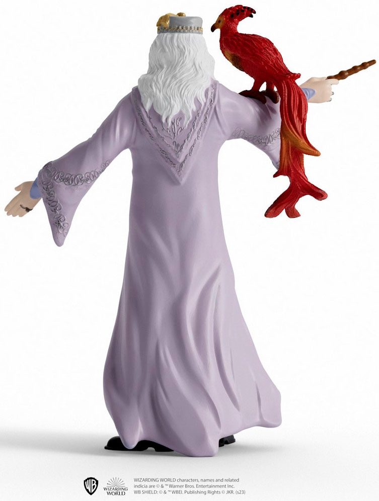 Schleich® Spielfigur »WIZARDING WORLD, Harry Potter™, Dumbledore™ & Fawkes (42637)« Made in Europe