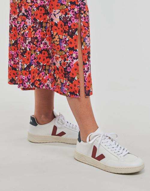 Esprit - SKIRT AOP - Multicolore