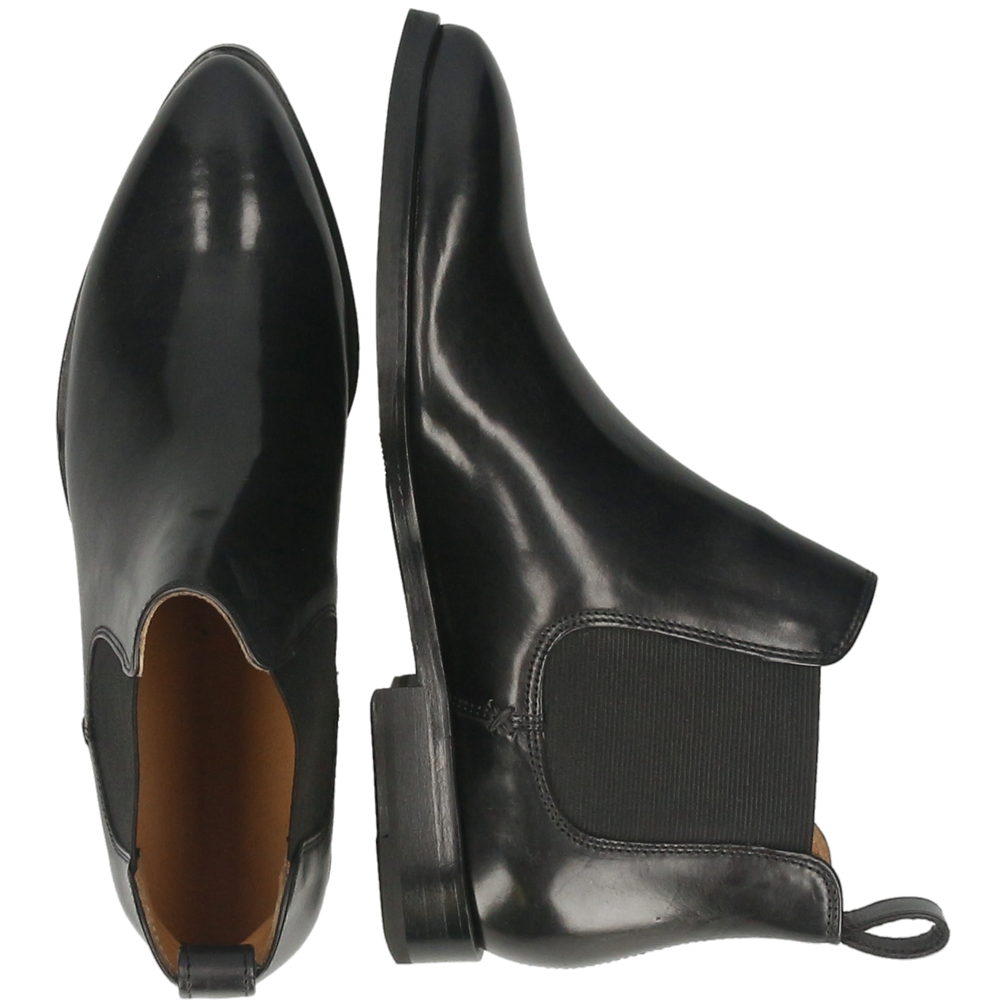 JESSY 1 - Bottines à talon plat | Noir