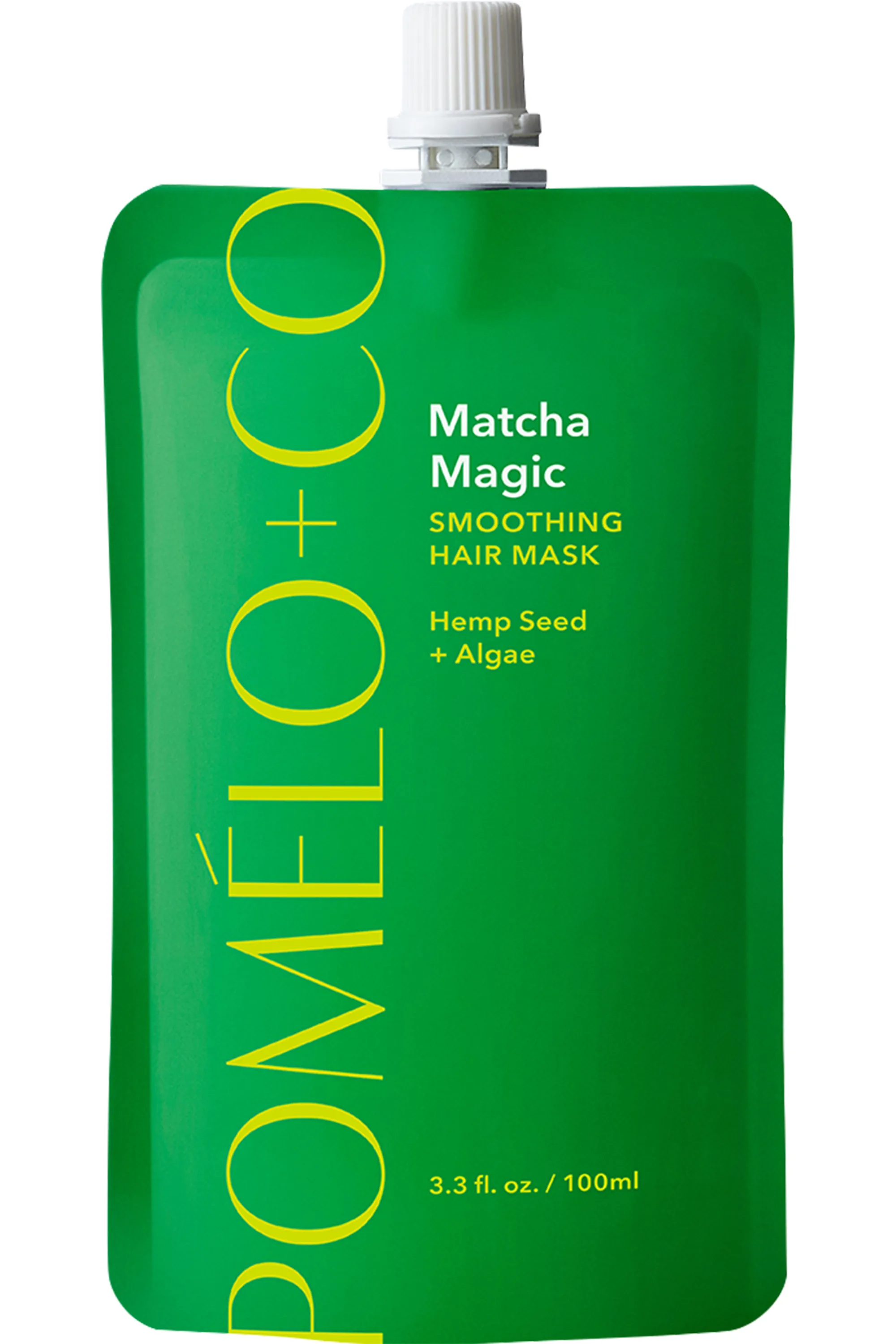 Pomélo+Co Masque nourrissant et apaisant Matcha Magic-100 ml
