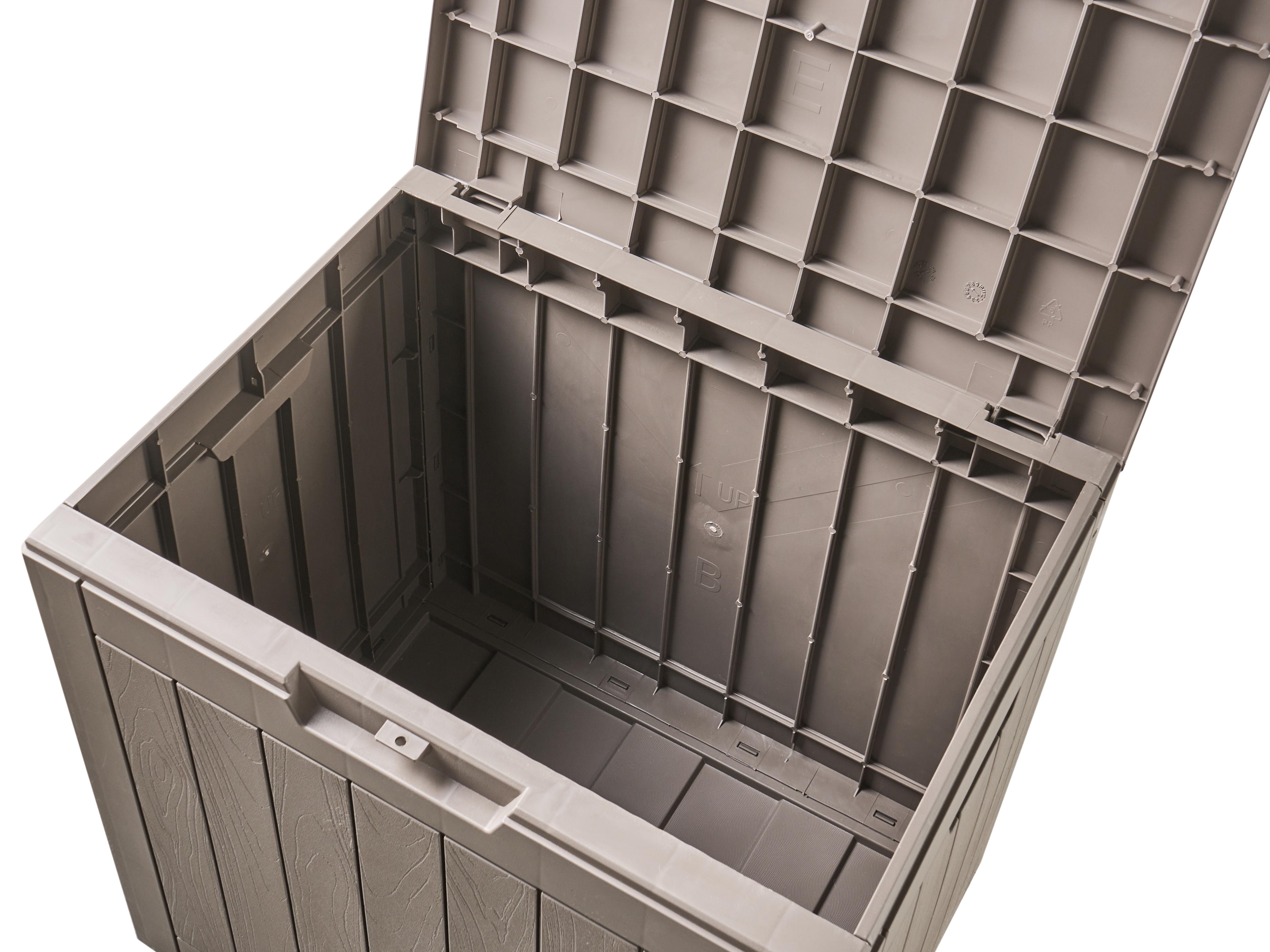 Kussenbox RECIFE 56 cm 43 cm Taupe