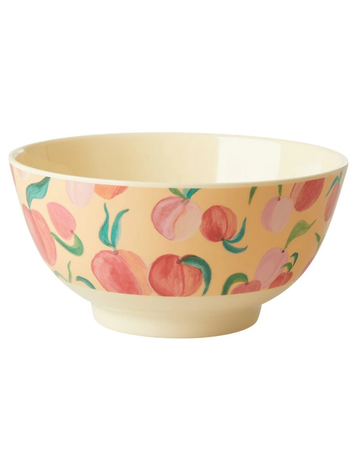 Melamin-Schale PEACH medium in pfirsich