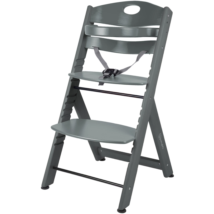 babyGO Hochstuhl Family XL dunkelgrau