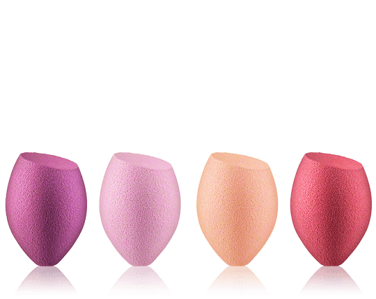 Real Techniques Base Mini Miracle Complexion Sponges 4-Stück