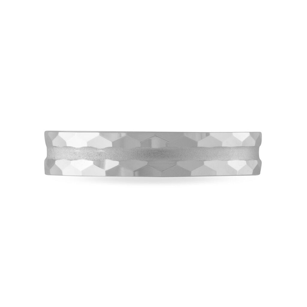 Alliance Shadene Ruban Plat Or Blanc
