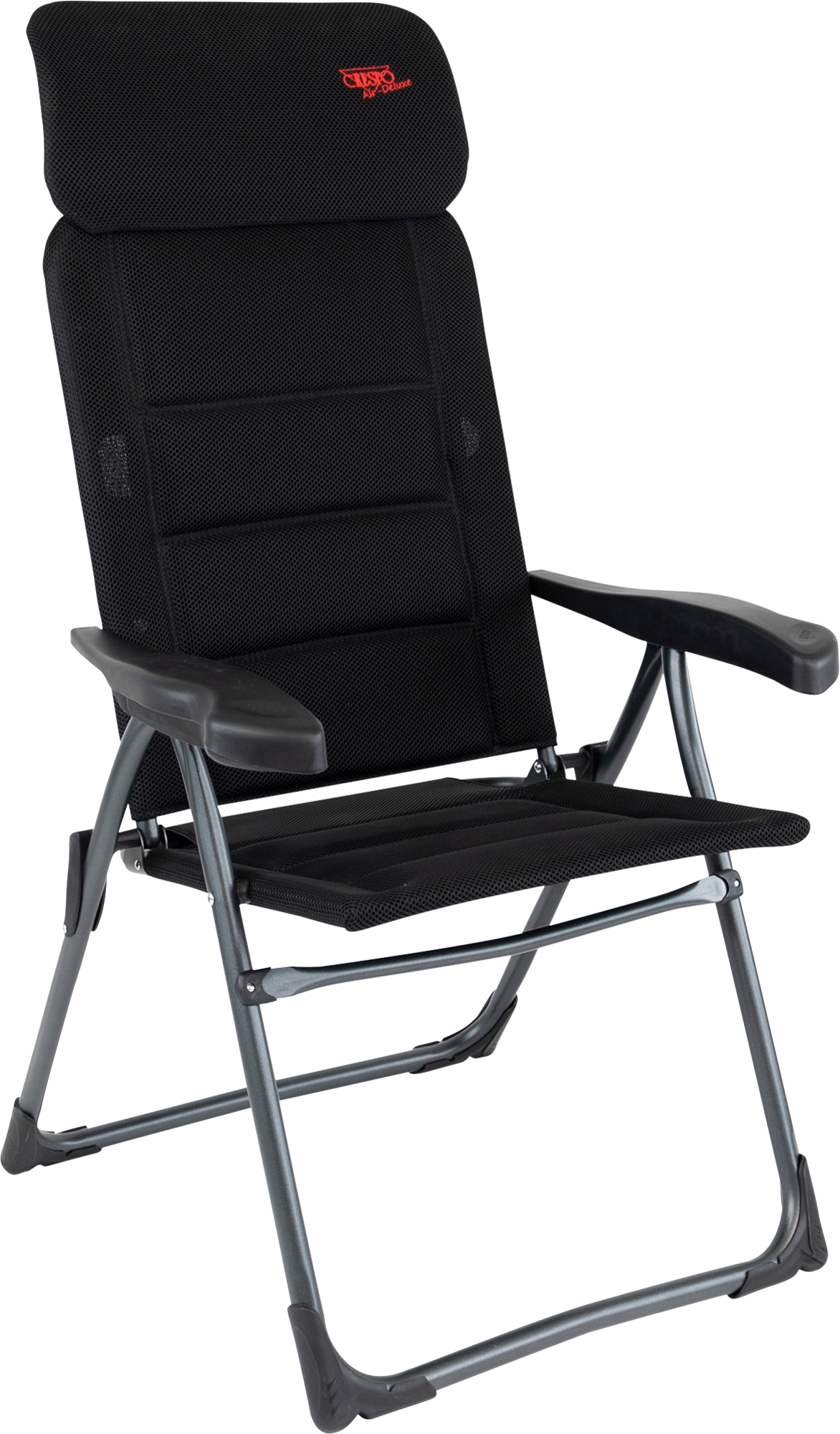 Crespo AP/213 Air-Deluxe Compact Campingstuhl schwarz