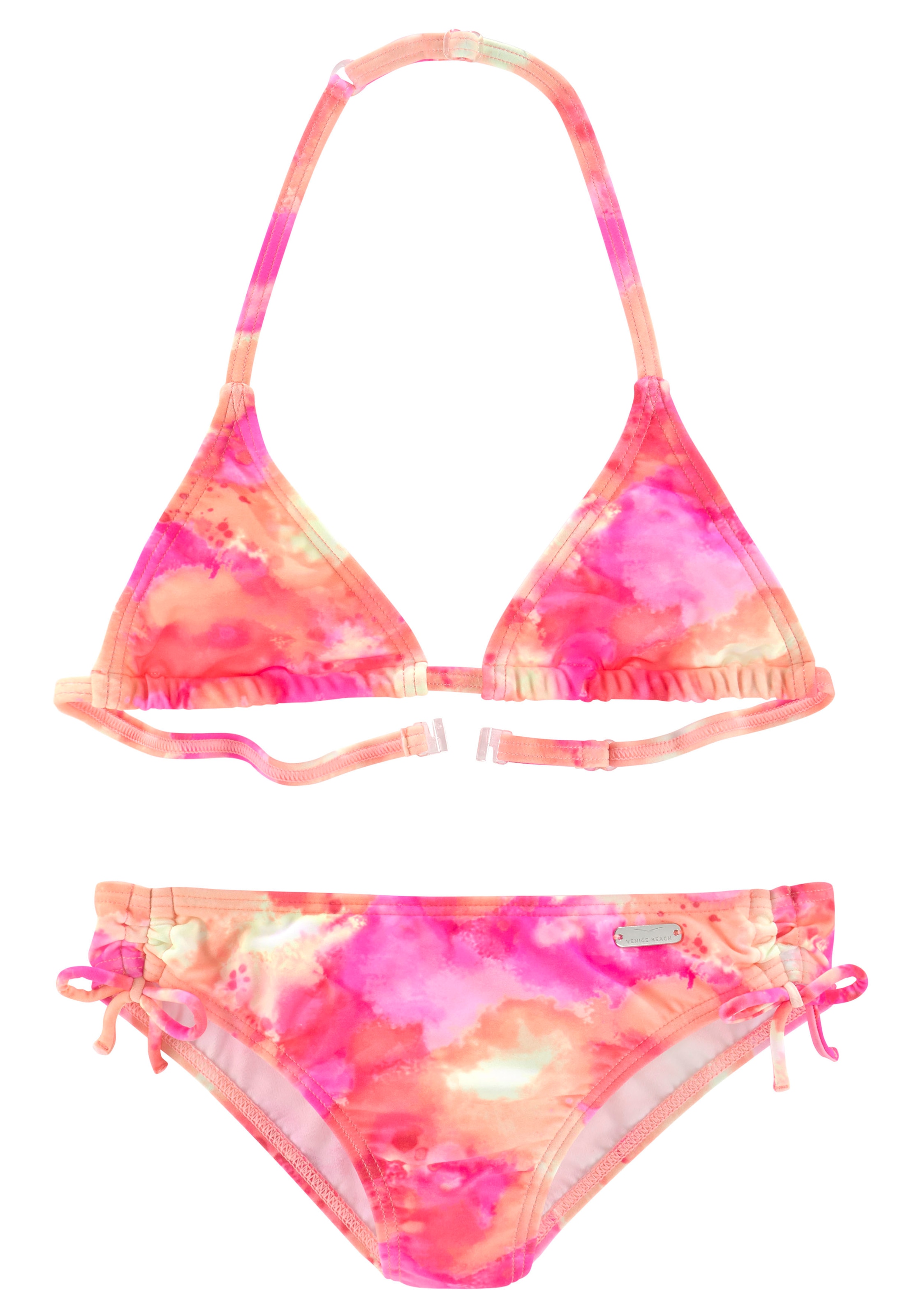 Venice Beach Triangel-Bikini »Epica Kids«, im Neondruck