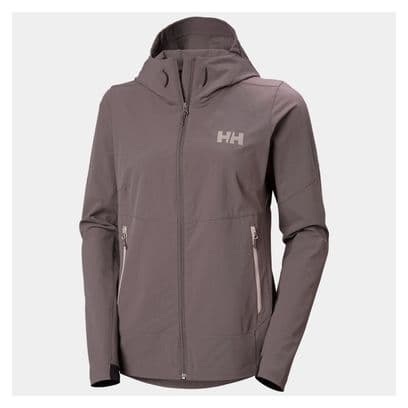 Veste Softshell Femme Helly Hansen Blaze Gris