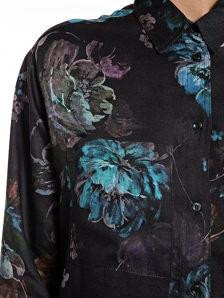 REPLAY Bluse  schwarz