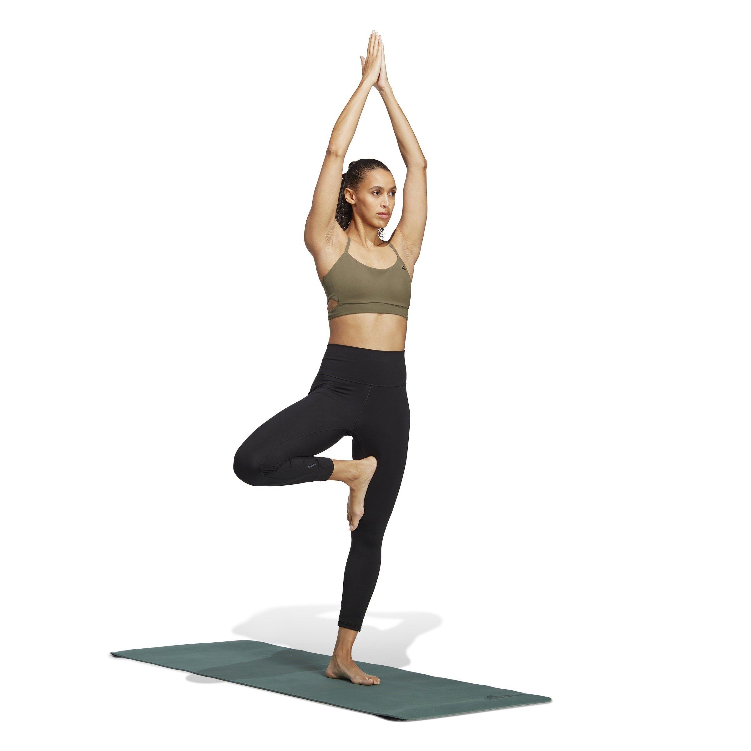 adidas Yoga Studio Light Support Longline Bra Womens