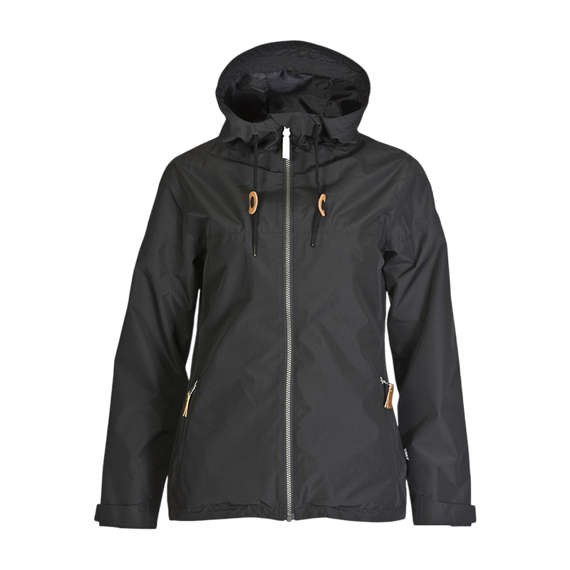 Frauen Regenjacke Nala black