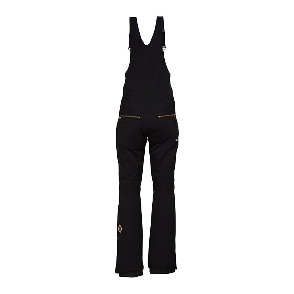 686 BLACKMAGIC - Salopette Femme black geo jacquard