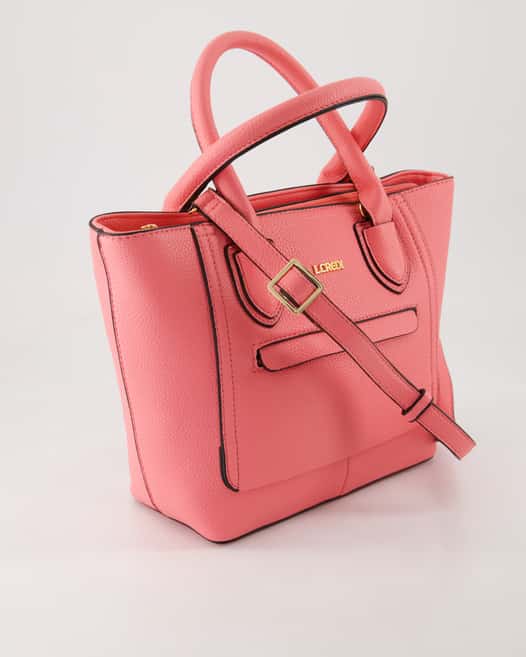 L.Credi Ophelia Handtasche in Rosa