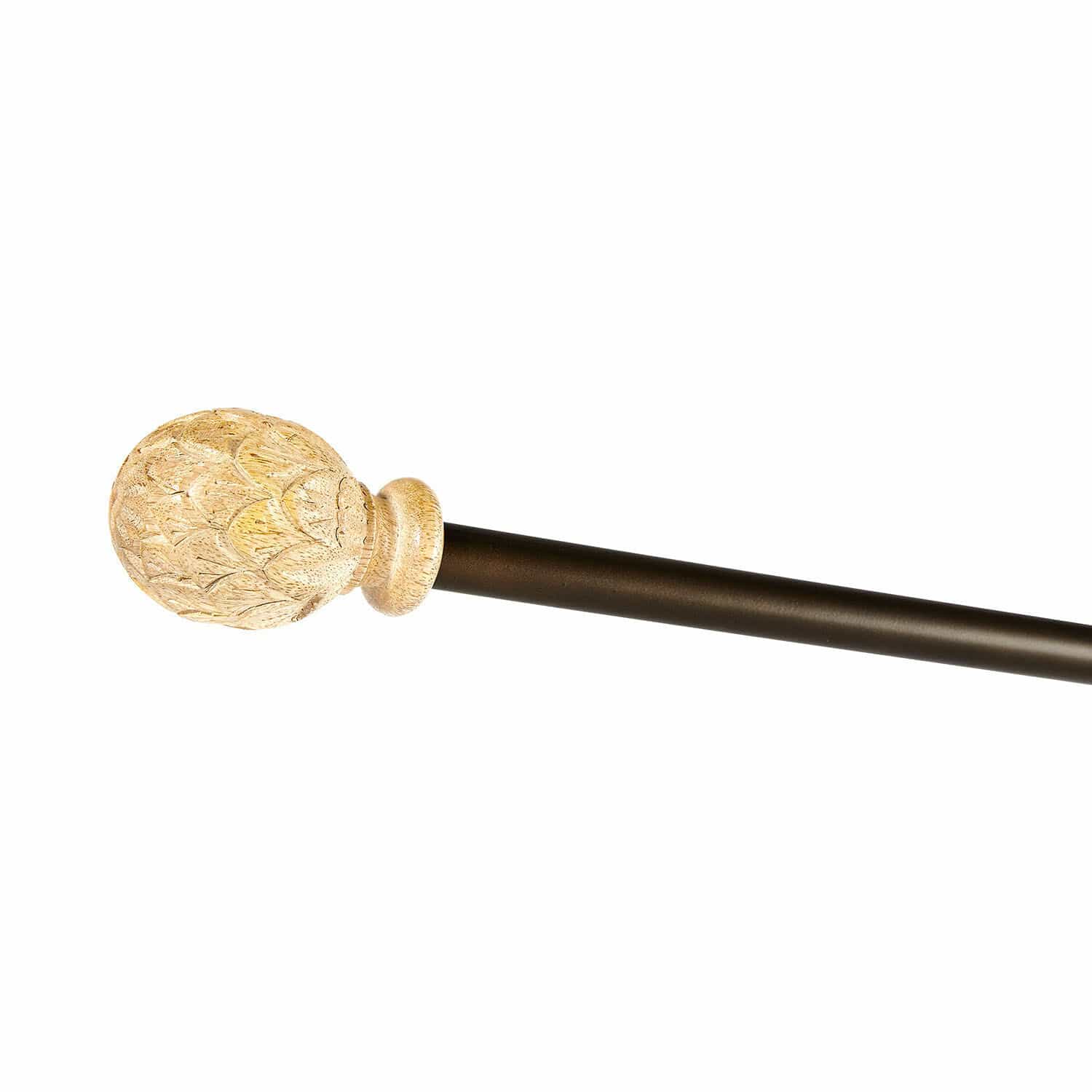 Gardinenstange Keene braun