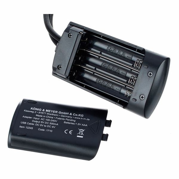 K&M 12245 Double4 LED FlexLight