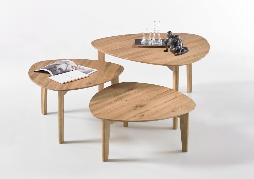 Couchtisch CAMILLA 3-teilig