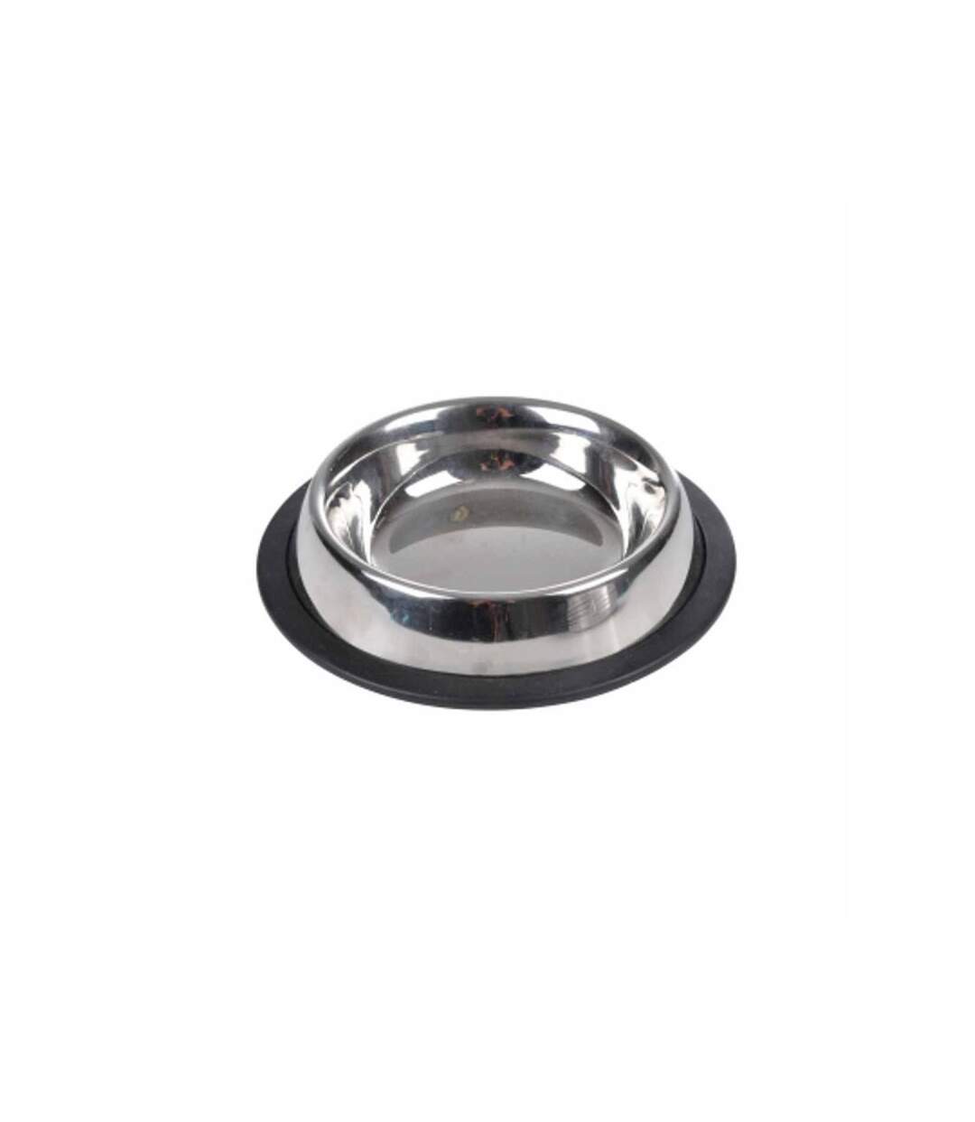 Paris Prix - Gamelle Pour Chien & Chat antidérapante 24cm Argent