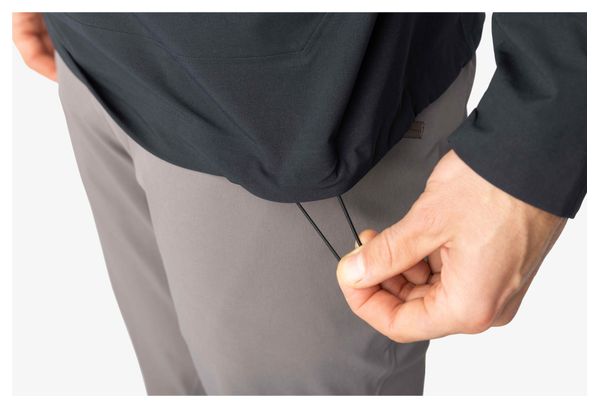 Veste Manches Longues 7Mesh Cache Anorak Noir