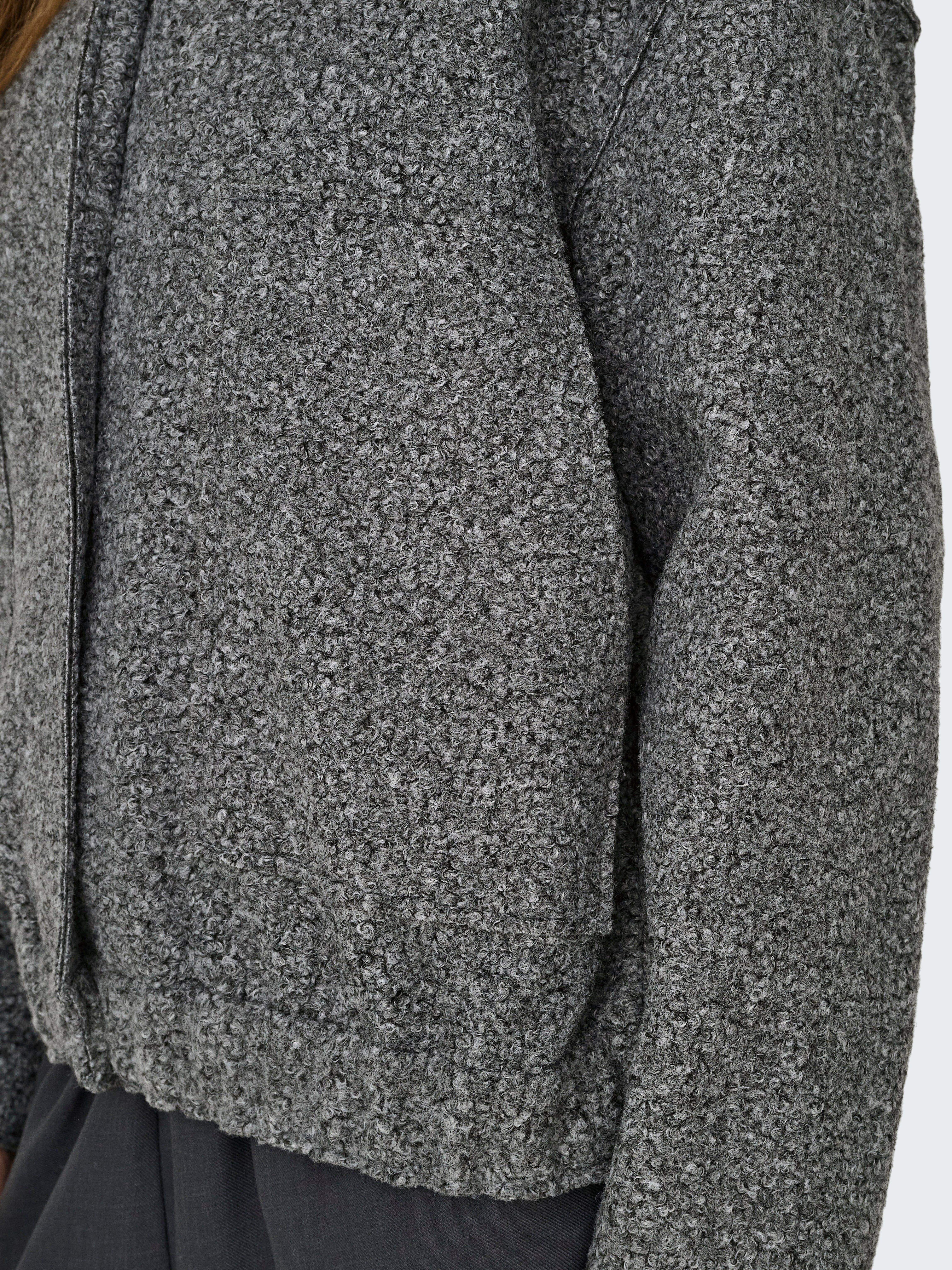 ONLGAIA Blousonjacke Dark Grey Melange