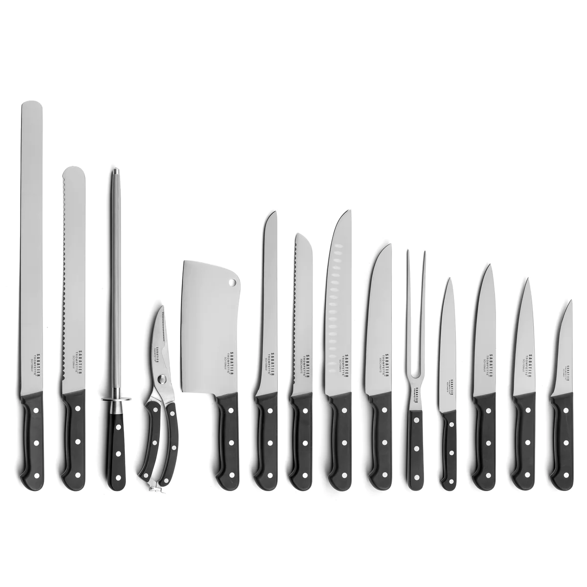Universal - Couteau Kebab 40cm Sabatier Trompette