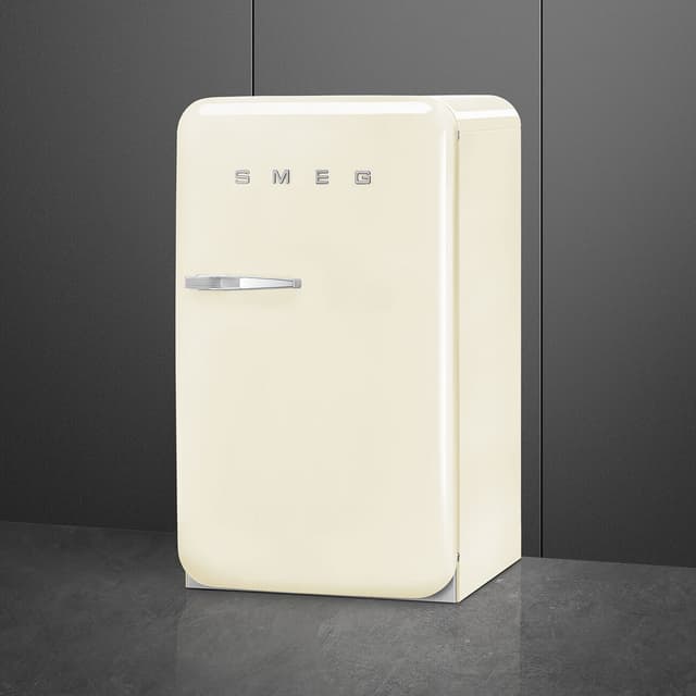 Smeg 50's Style køleskab med fryser FAB10RCR6 (cream)