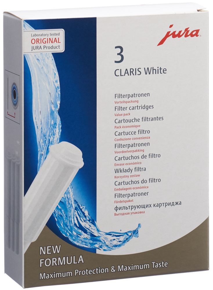 JURA Claris White Filterpatrone 3 Stk